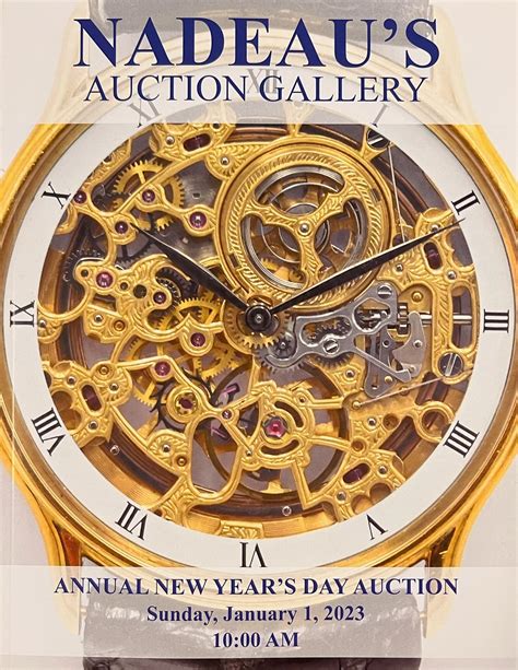 Nadeau auction - Sort by auction house, category, or date to never miss your favorite upcoming auctions. Menu. Auction Previews; ... Nadeau's Auction Gallery. Napoleon's Fine Art LLC. 